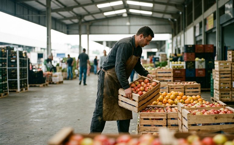 Preços de maçã e laranja mantêm tendência de queda no atacado em abril, aponta Prohort da Conab