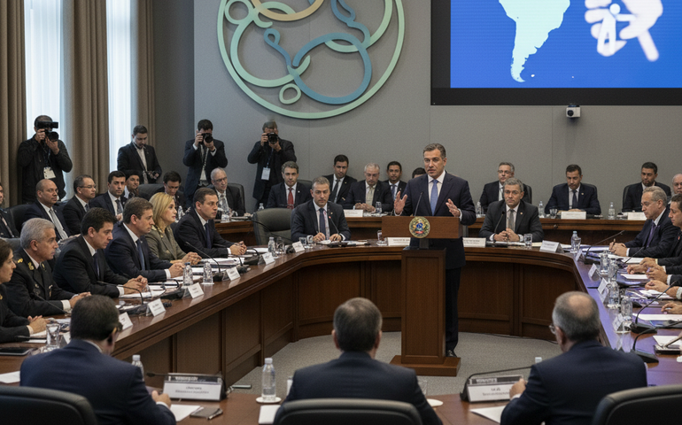 Brasil chama captura de Maduro pelos EUA de sequestro em reunião da OEA