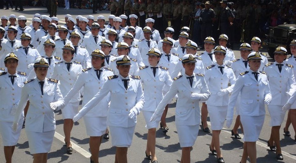 Marinha abre primeiro concurso de soldado fuzileiro naval para mulheres