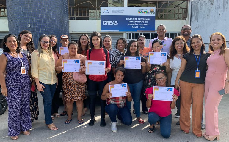 'Foi a primeira oportunidade que eu tive para fazer algum curso', diz participante do Acessuas Trabalho