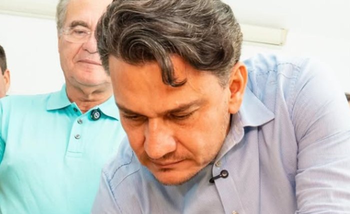 Marcos Beltrão chega ao MDB para disputar uma vaga na ALE