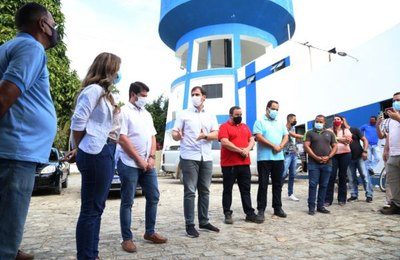 Com a privatização do SAAE, prefeito Cacau garante os empregos de todos funcionários efetivos do órgão