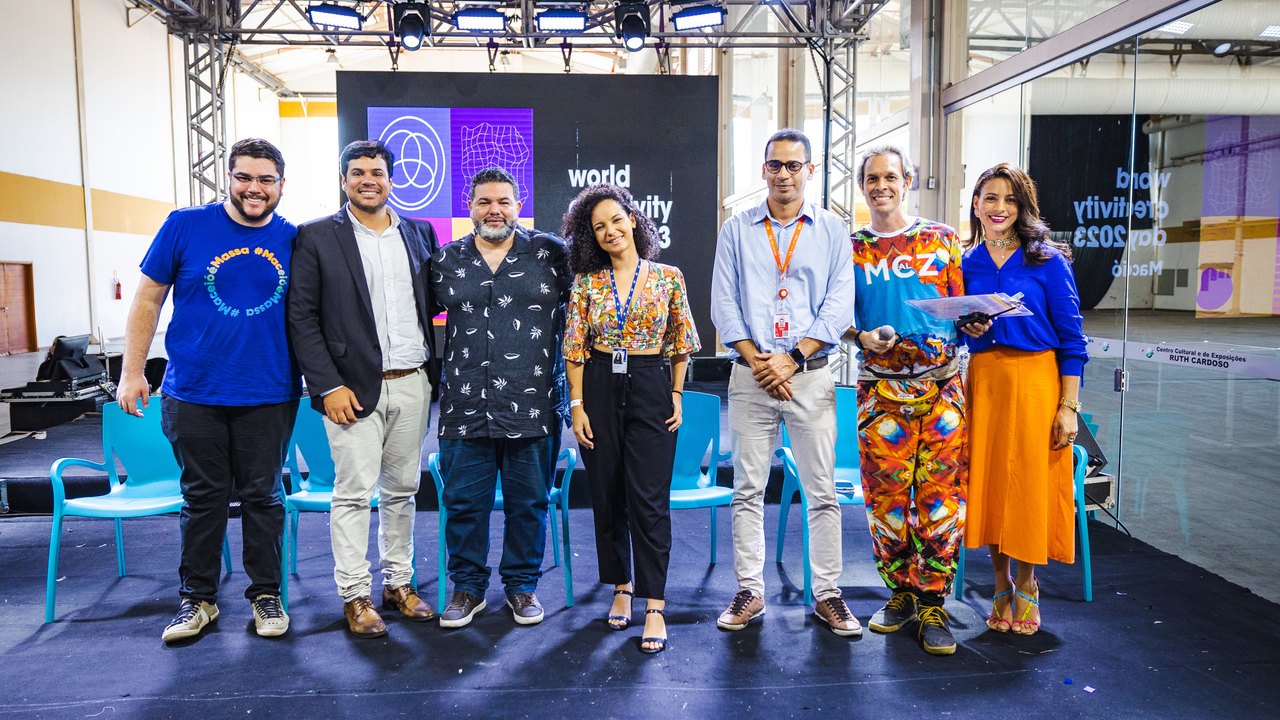 Prefeitura de Maceió participa do evento World Creativity Day para promover a economia criativa