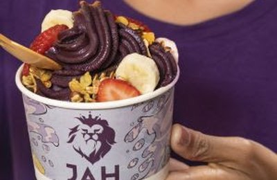 No Dia do Açaí, 05/09, o JAH, Açaí, Sorvetes e Picolés, celebra com pote no preço fixo de R$ 16,99