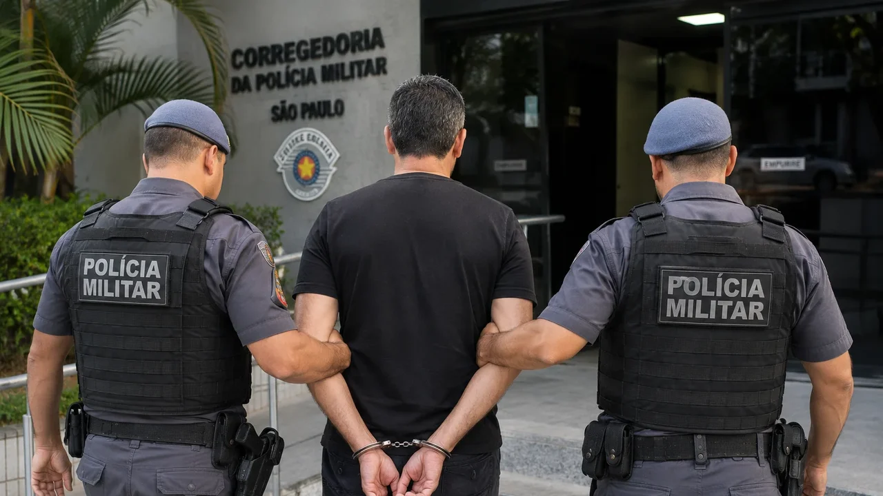 Justiça decreta prisão de tenente-coronel acusado de prestar segurança a empresa ligada ao PCC