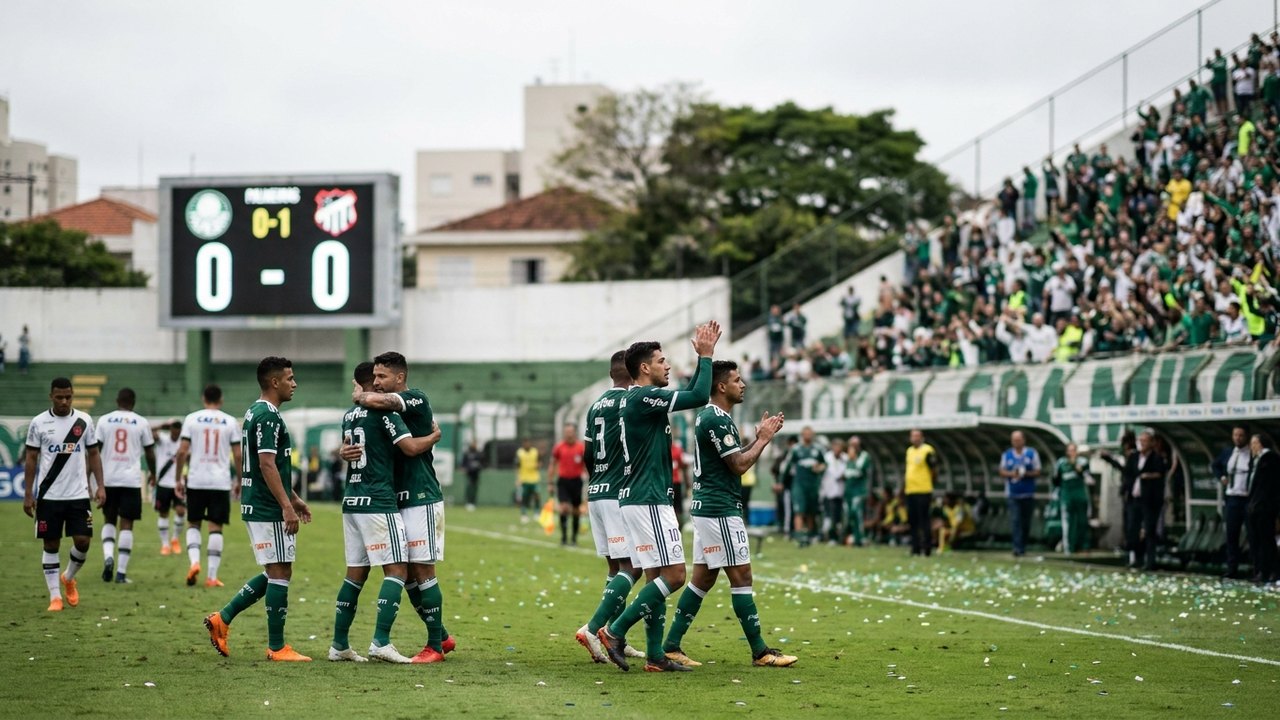 Palmeiras vê chance de título cair mesmo após goleada; Flamengo amplia favoritismo