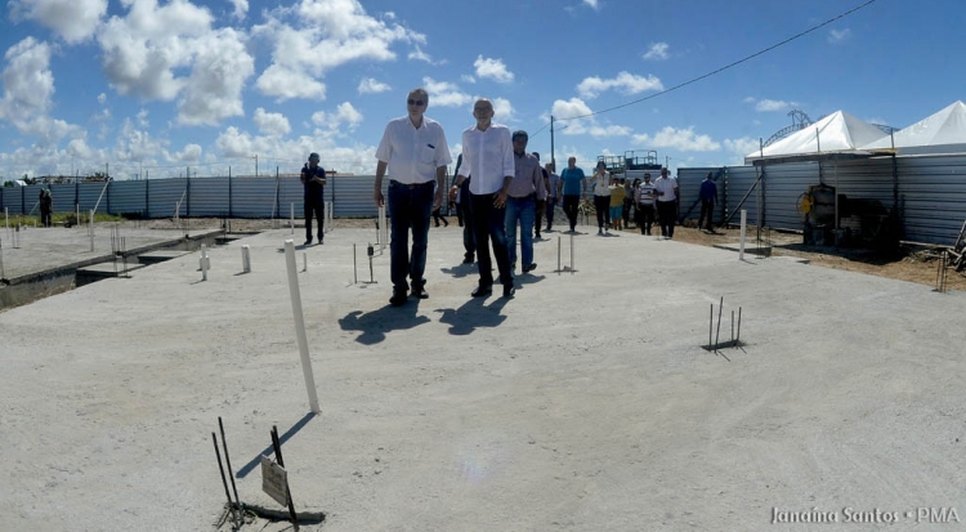 obras 17 de março