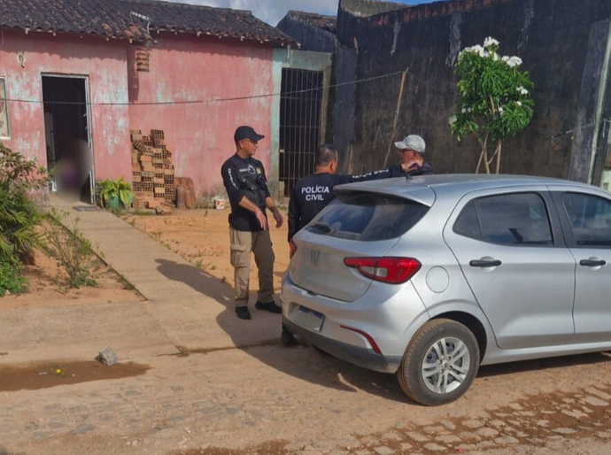 Polícia Civil cumpre mandados e prende envolvidos em homicídio ocorrido em Novo Lino