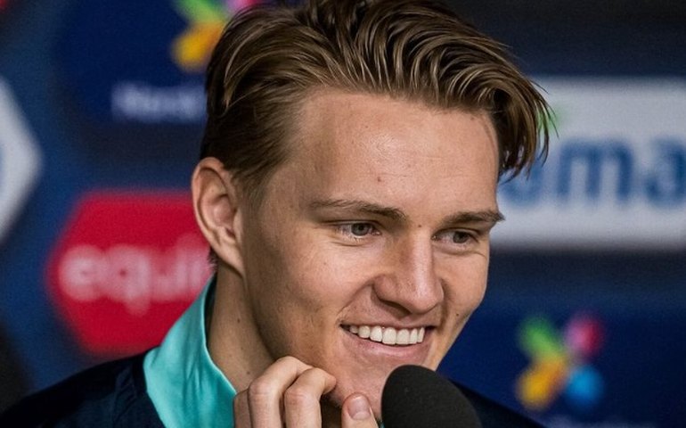Capitão do Arsenal, Ödegaard se diz pronto para enfrentar o Bayern: 'Não tememos ninguém'