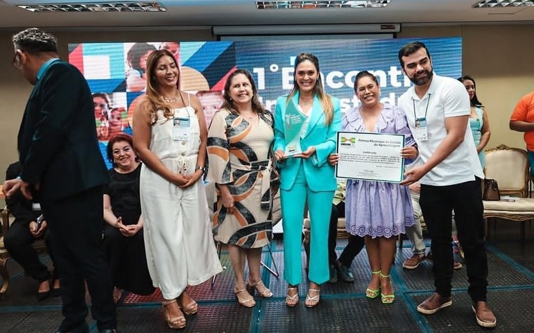 Educação de São José da Laje recebe Prêmio Municipal de Gestão de Aprendizagem Melhor Ideb 2021