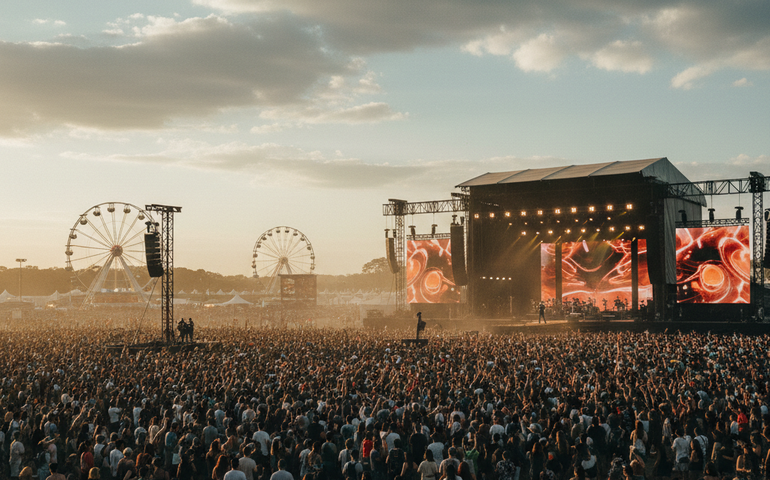 Lollapalooza Brasil 2026 divulga os horários de shows por palco; veja a programação