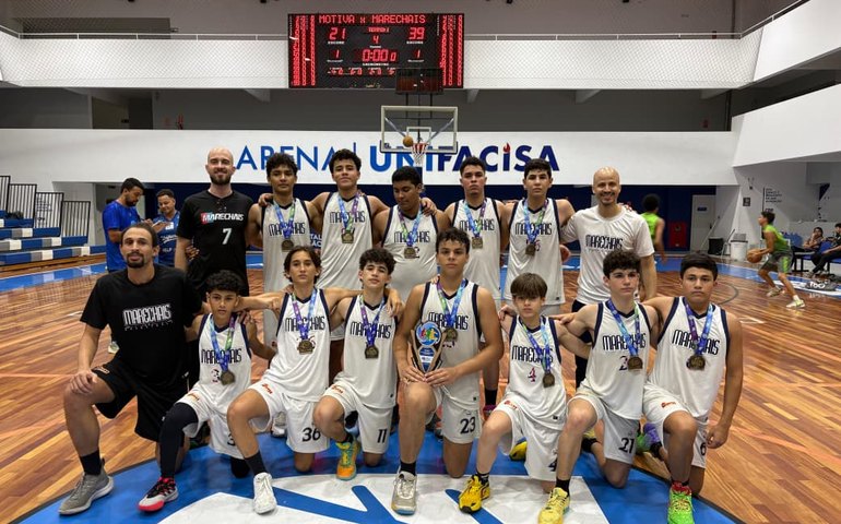 Marechais brilham na Paraíba e reforçam a ascensão do basquete no Nordeste