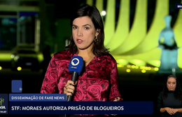 STF: Moraes autoriza prisão de blogueiros