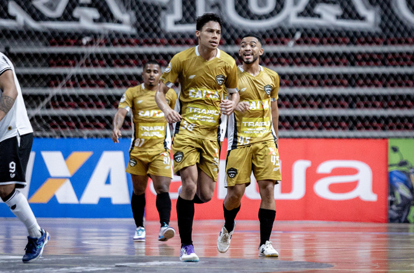 Traipu e Ceará se enfrentam pela decisão de acesso à semifinal do Brasileiro de Futsal em Arapiraca