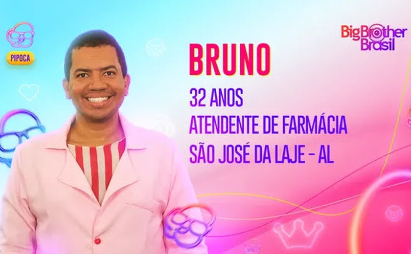 Alagoano está entre os participantes do BBB 23