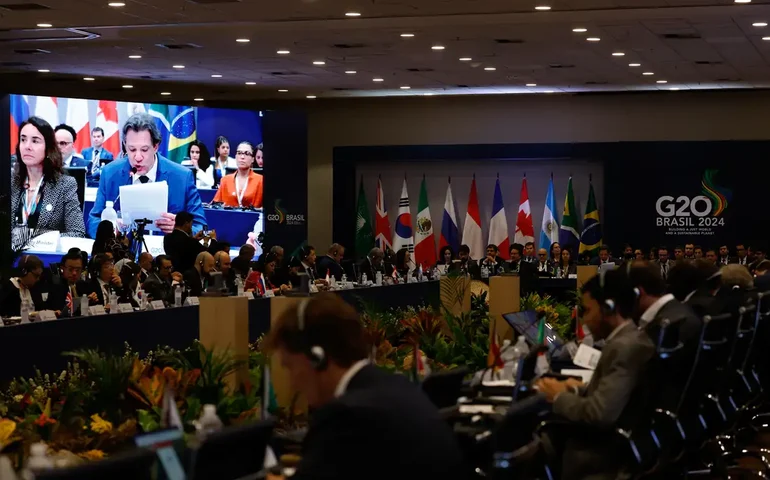 G20: Expectativa é fundo de Floresta Tropicais para Sempre de US$ 125 bi na COP30, diz Resende