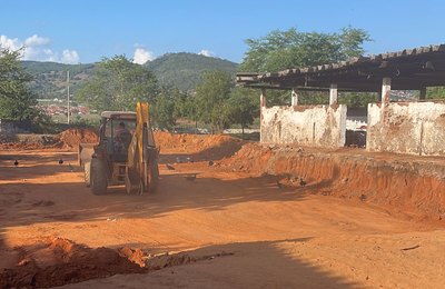 Novo Galpão das Fateiras do Matadouro Municipal será inaugurado na sexta (4), em Palmeira