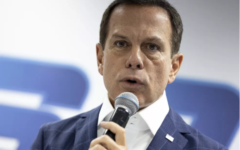 Doria diz ser especialista em romper resistências; ‘estou na pista’, afirma Leite