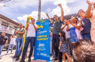 JHC entrega 120 ruas pavimentadas e leva infraestrutura à parte alta de Maceió