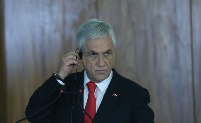 Tribunal de Santiago aceita denúncia contra o presidente Piñera