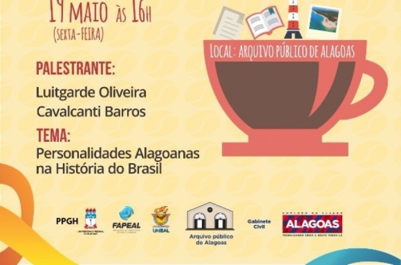 Chá de Memória de maio traz palestra de antropóloga Luitgarde Barros