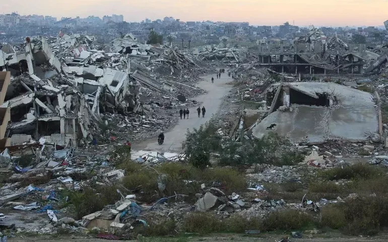 Israel quer limitar acesso de ONGs em Gaza em 2026, diz MSF