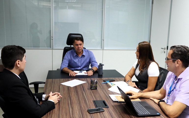 Detran Alagoas e TCE discutem Termo de Cooperação Técnica para otimizar ações de fiscalização