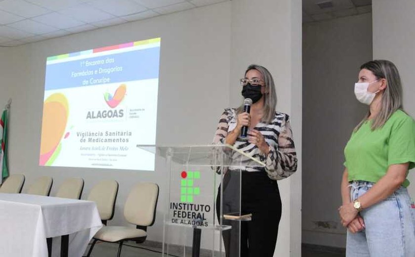 Encontro da Secretaria de Saúde reúne empresários do setor farmacêutico de Coruripe