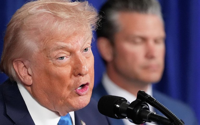 Maioria dos poloneses rejeita ameaças de Trump ao Irã, revela pesquisa