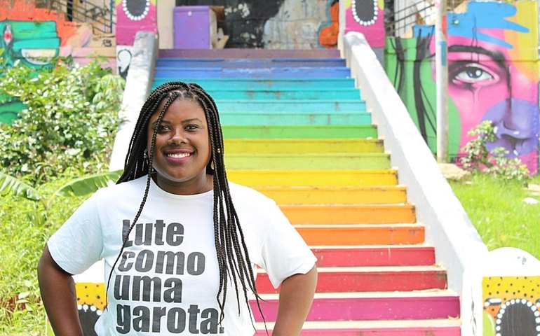 Deputada do PT é agredida por guarda municipal com spray de pimenta e balas de borracha