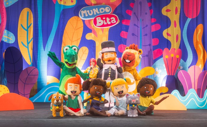 Mundo Bita chega a Maceió com o show “Festa dos Bichos”