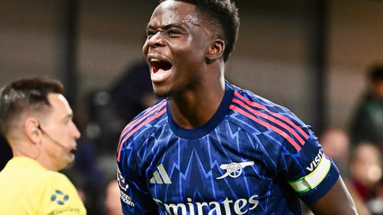 Saka vai assinar contrato recorde com o Arsenal e terá salário de R$ 2,1 milhões por semana