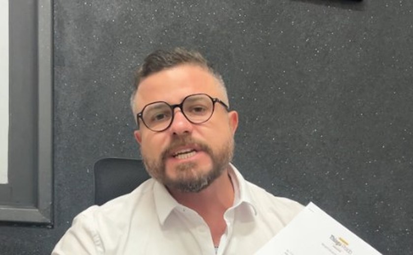 Vereador Thiago Prado propõe punições administrativas a agressores de mulheres em Maceió