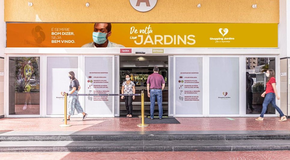 shoppings jardins e riomar novo