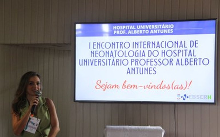 Encontro de Neonatologia do HU/Ufal discute assistência a recém-nascidos