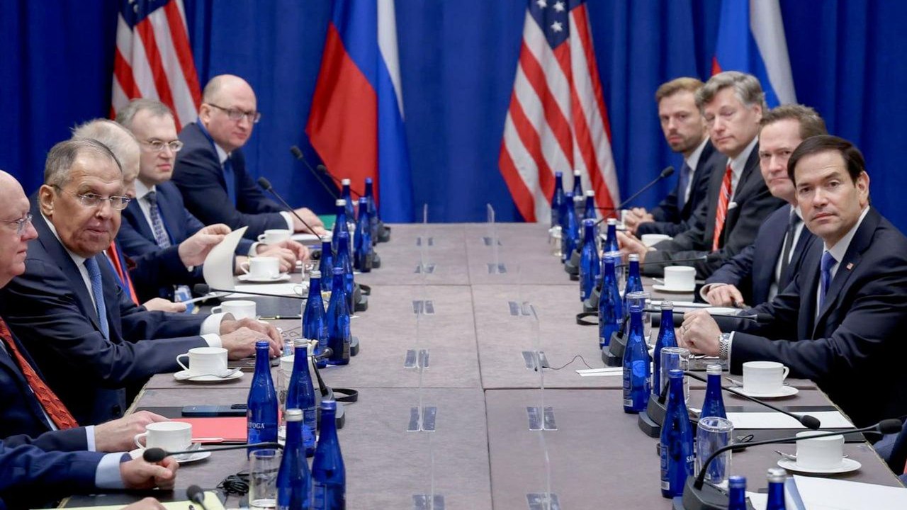 Lavrov conversa com Rubio em Nova Iorque durante Assembleia Geral da ONU (VÍDEO)