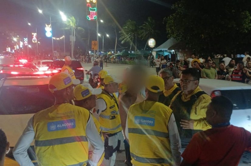 Ronda no Bairro prende motorista suspeito de embriaguez ao volante