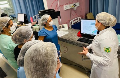 Hospital Regional de Palmeira dos Índios amplia assistência e qualifica equipes com Curso de Hipodermóclise