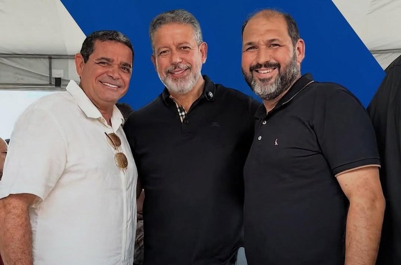Francis Correia mobiliza Santa Luzia do Norte em prol da chapa majoritária de JHC e Arthur Lira
