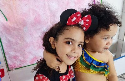 Já é carnaval nas escolas da rede municipal de ensino