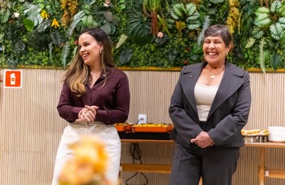 Célia Rocha e Nathália Barbosa mobilizam mulheres em encontro político