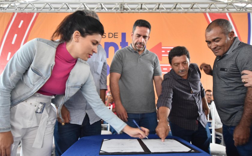 Perfuração de poços artesianos vai levar água para 395 famílias quilombolas de Água Branca