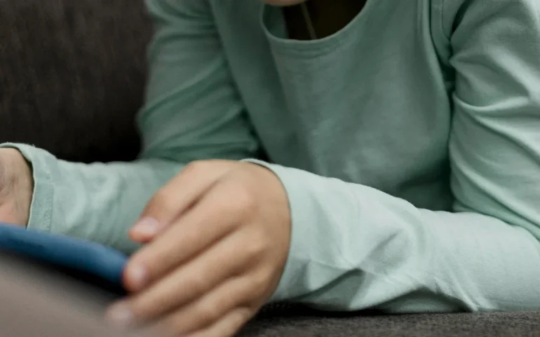 Neta de Lula publica vídeo com IA que ironiza Flávio Bolsonaro