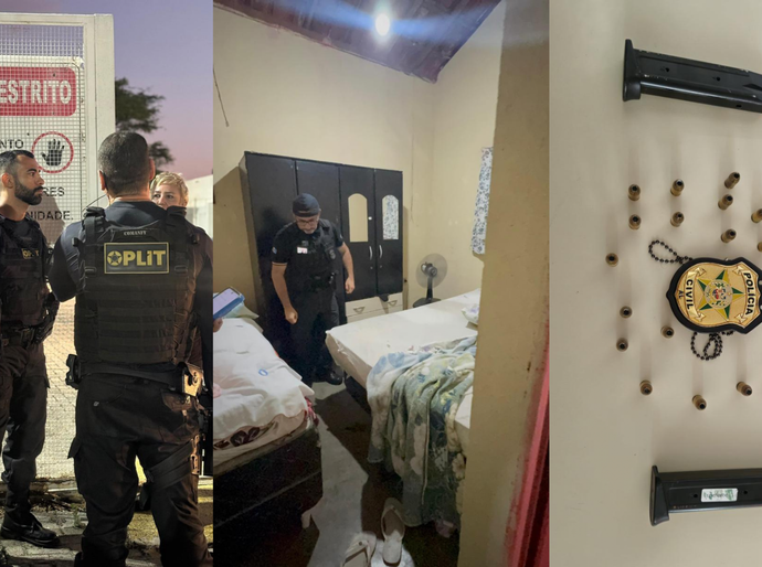 Polícia Civil de Alagoas deflagra Operação Aurora Benedicti em Maceió e Marechal Deodoro