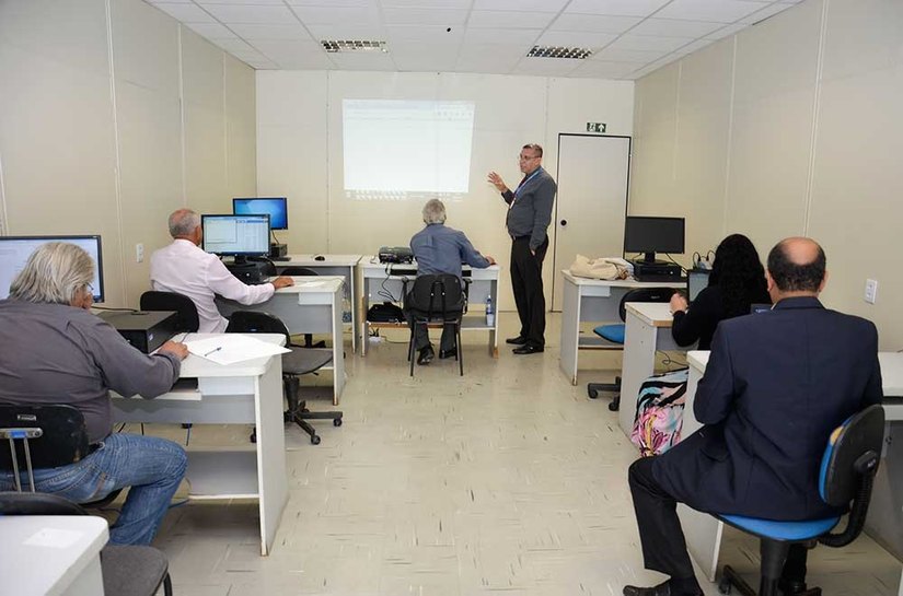 EPC realiza curso prático para utilização do sistema SICAP/AUDITOR