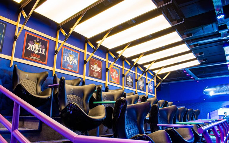 Taça da UEFA Champions League chega a São Paulo para exposição