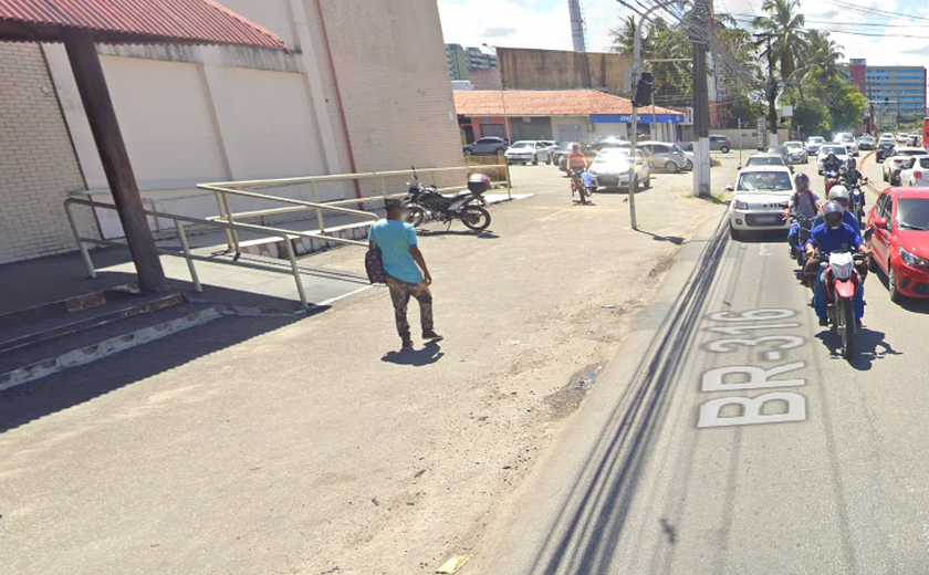 Suspeito de roubo é detido por militar após vítima pedir socorro