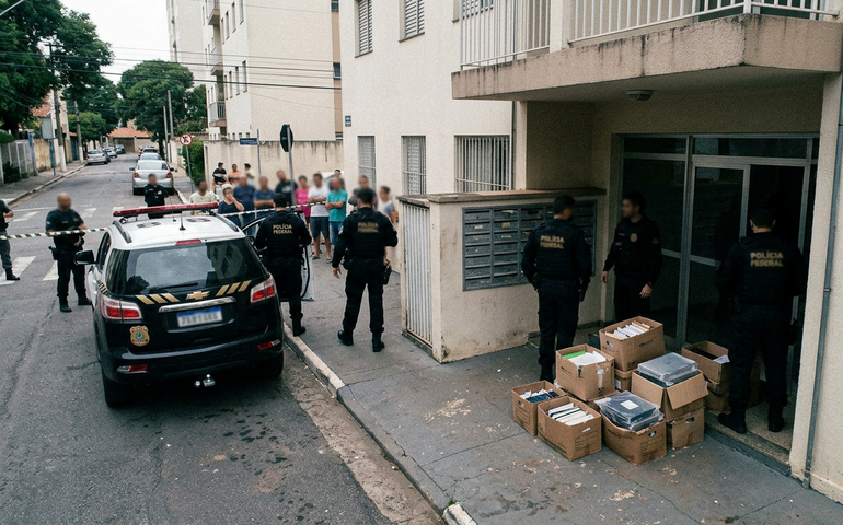 PF cumpre prisões para apurar manipulação e venda de dados de ministros do STF
