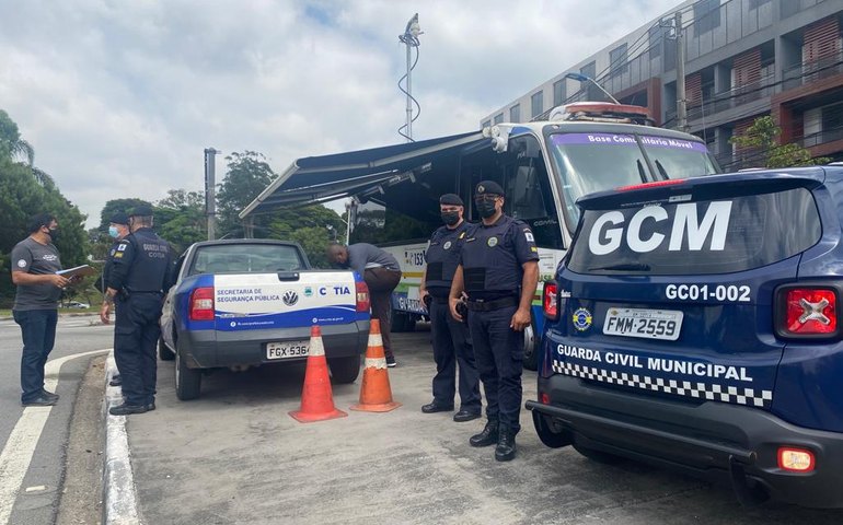 Inquérito vai apurar uso de câmeras por guardas municipais em S.Paulo