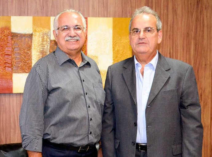 Prefeito eleito de Arapiraca, Rogério Teófilo visita Tribunal de Contas de AL